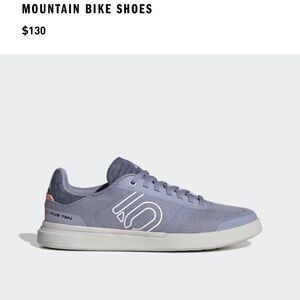 Men's Mountain Bike Shoes - Gray